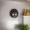 Horloge murale radio Mebus avec thermo/hygromètre 52825 Voir les images du produit 8