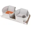 Two white ceramic ramekins are packaged together in a cardboard sleeve. Anteprima dell’immagine prodotto