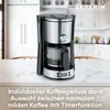SEVERIN Kaffeemaschine KA 4826 Edelstahl / schwarz Produktbild-Vorschau 18