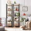 Songmics Regal mit 5 Ebenen vintagebraun, 30x40x153 cm Produktbild-Vorschau 7