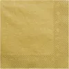 Serwetki trójwarstwowe złoty 40x40cm 20szt Podgląd zdjęcia produktu 2