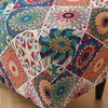 Bezug für Fußbank/Pouf mit Mandala-Muster Produktbild-Vorschau 6