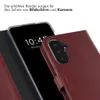 Selencia Echtleder-Hülle für das Samsung Galaxy A36 / A56 – Produktbild-Vorschau 4