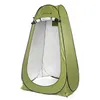 Duschzelt Camping 110 x 110 x 190 cm Grün Toilettenzelt Produktbild-Vorschau 1