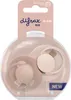 Difrax Dynamic LOVI Prime Schnuller - 0-6 Monate - 2 Stück Produktbild-Vorschau 2