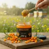 Sanddorn mit Honig 250g | cremiger Honig mit Sanddornfrucht Produktbild-Vorschau 5