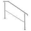 AICA 162x102cm Edelstahl-Treppengeländer, Eingangshandlauf, Produktbild-Vorschau 10