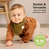 8 Stück Dreieckstuch Baby Junge Mädchen Unisex Lätzchen Produktbild-Vorschau 7