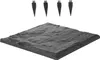 SucceBuy 8x Garten Trittsteine Gehwegplatten Steinoptik Produktbild-Vorschau 1