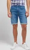 Lee 5-Pocket-Shorts aus Denim mit seitlicher Produktbild-Vorschau 2
