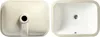 Aufsatzwaschbecken Rea Anabel 46 White Produktbild-Vorschau 4
