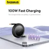 Baseus Free2Draw Cavo da Usb-C a Usb-C, Pd, 100W, 1M (nero) Anteprima dell’immagine prodotto 17