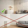 Zierlijsten, set van 2, wit - 40x40 cm + 40x100 cm - Productafbeelding-voorbeeld 3