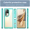 Schutzhülle für Oppo Reno10 Pro+ Klar Rückseite Stoßfeste Produktbild-Vorschau 2