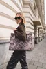 Reisenthel daily shopper, Torba na zakupy, Czarny, Różowy, Podgląd zdjęcia produktu 4