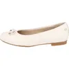 Tamaris dames ballerina's, model Wide FIT, van leer met Productafbeelding-voorbeeld 10