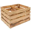 4iQ Grande caisse en bois large L 50x40x30 cm avec Voir les images du produit 1