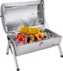 BBQ Collection Klappbarer Tischgrill Holzkohlegrill - Produktbild-Vorschau 1