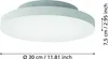 EGLO connect.z Smart-Home LED Panel Turcona-Z, Deckenlampe Produktbild-Vorschau 3