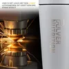Pulver Premium Edelstahl Shaker 1000 ml – Weiß – Protein Produktbild-Vorschau 7