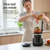 Mixér Olvy, 1,5litrová skleněná nádoba s 600ml kelímkem z Náhled obrázku produktu 6