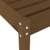 CLORIS Sonnenliege Honigbraun 199,5x60x74 cm Massivholz Produktbild-Vorschau 7