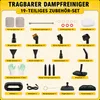 2500W Tragbarer Dampfreiniger, 1,6L Wassertank, 3 Produktbild-Vorschau 9
