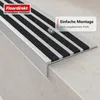Profiel voor trappenrand, massief aluminium met Productafbeelding-voorbeeld 8
