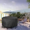 Runde Gartentischabdeckung - Gartenmöbel Abdeckung Produktbild-Vorschau 6