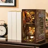 Book Nook miniature house - kavárna Náhled obrázku produktu 12