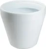 HowHomely | Doniczka - doniczka na kwiaty - biała - B55xH49 Podgląd zdjęcia produktu 5