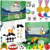 Adventní kalendář pro děti Fotbalový fanoušek odpočítává do Náhled obrázku produktu 2