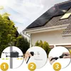 SUNNIVA® 2000W Balkonkraftwerk BIFAZIAL FULLBLACK komplett Produktbild-Vorschau 8