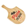 53x31x1cm Pizzabrett aus Bambus Schneidbrett Servierbrett Produktbild-Vorschau 5
