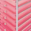 vidaXL Zásuvkový vozík s 10 zásuvkami Ombre Pink Plastic Náhled obrázku produktu 6