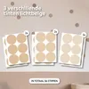 Muurstickers stippen lichtbeige - 36 stuks in één maat, Productafbeelding-voorbeeld 2