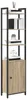 vidaXL Regał dąb sonoma 40 x 24 x 161 cm Materiał Podgląd zdjęcia produktu 2
