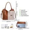 Handtasche Damen Schultertasche Groß Shopper Vegan Produktbild-Vorschau 7