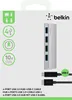 Belkin 4portový rozbočovač USB-C 3.0 včetně kabelu Náhled obrázku produktu 2