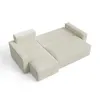 A sectional sofa is shown from a diagonal, slightly elevated angle against a white background. Produktbild-Vorschau