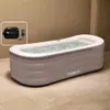 Tubble® Cuzi Nafukovací Vířivý Koupel Ambient Taupe, 255L – Náhled obrázku produktu 1