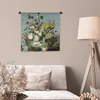 MuchoWow® Wandteppich Wandbehang Blumen - Alte Meister - Produktbild-Vorschau 5