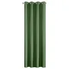 A single green curtain hanging from a curtain rod. Anteprima dell’immagine prodotto