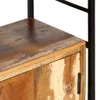 vidaXL Bibliothèque 4 niveaux 80x30x180 cm Vieux bois Voir les images du produit 9