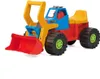 Detské odrážadlo Bager nakladač BAYO 74 cm zelený Náhľad obrázku produktu 3