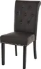 set di 2 sedie per sala da pranzo Chesterfield II, sedia da Anteprima dell’immagine prodotto 2