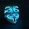 Masque LED Anonymous Vendetta Voir les images du produit 2