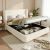 Flieks Polsterbett 160x200cm mit Stauraum, Doppelbett Produktbild-Vorschau 1