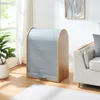 A modern living room with a storage cabinet next to a sofa. Produktbild-Vorschau