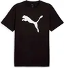 Puma Ess Kurzarm-t-shirt Schwarz M Herren,Damen Schwarz M Produktbild-Vorschau 1